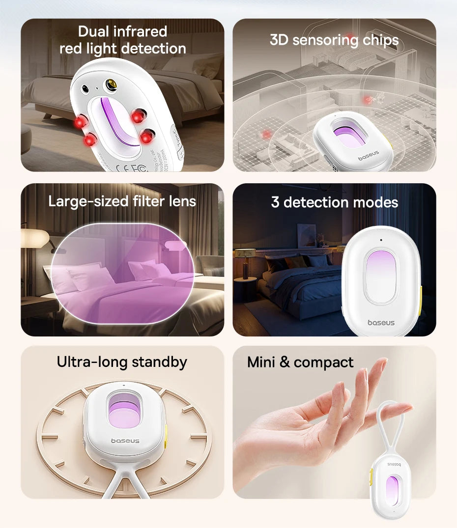 Baseus Hidden Camera Detector