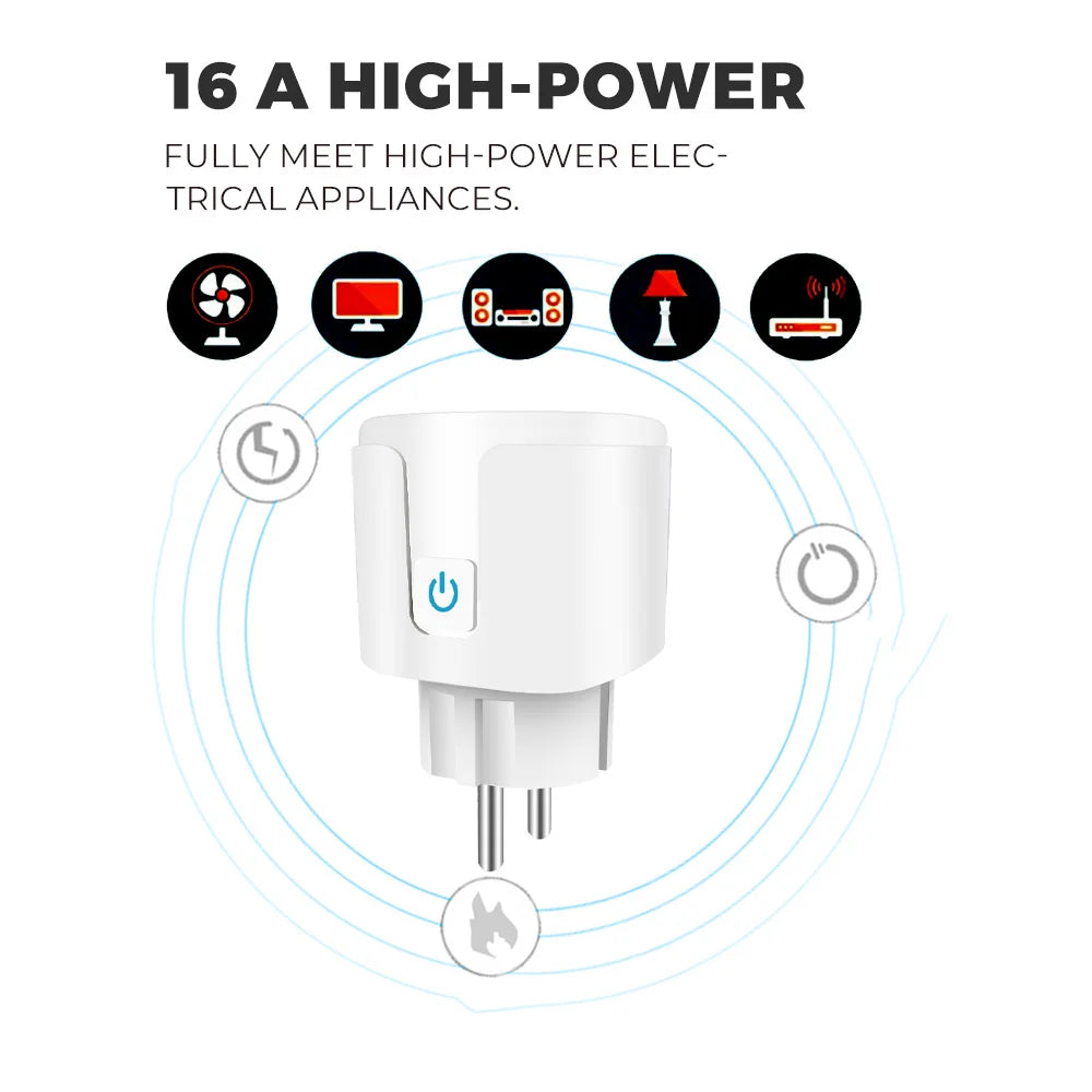 TUYA Smart WiFi/Zigbee Plug EU
