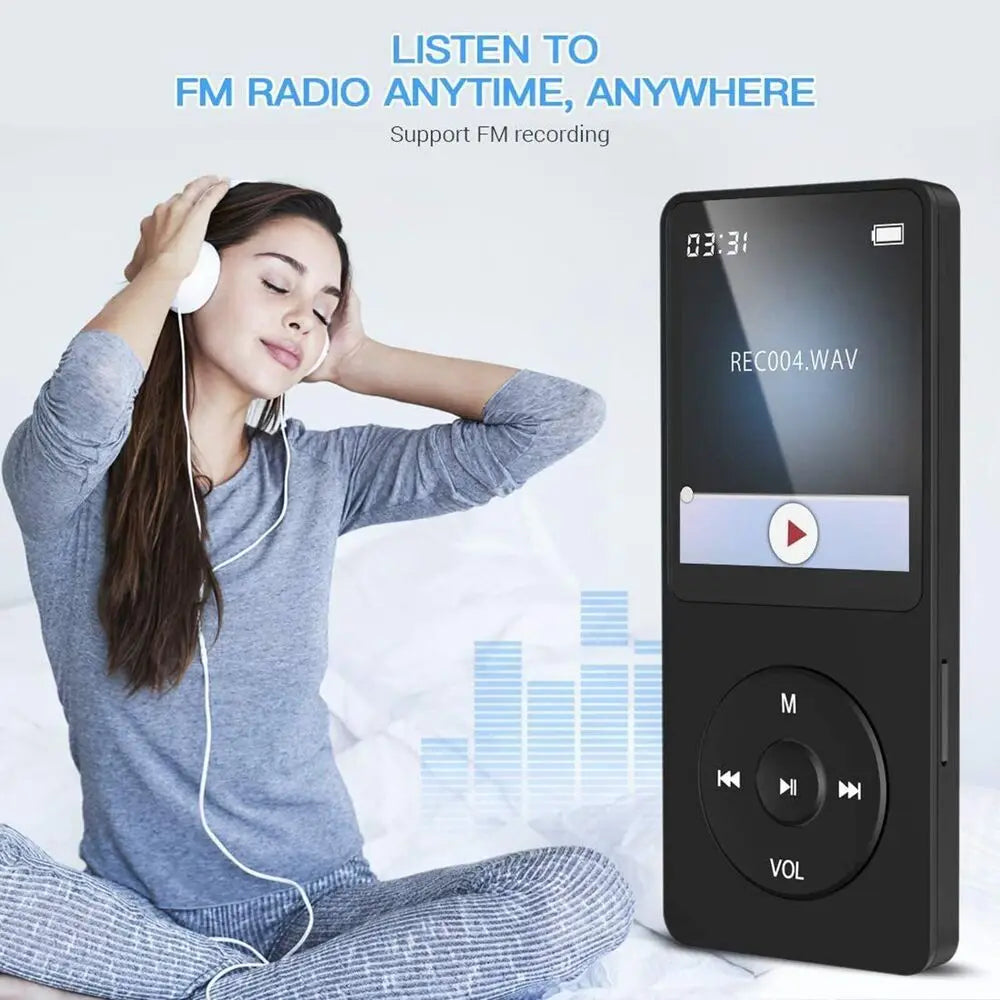 Bluetooth MP4/MP3 Lossless Music Player with TFT LCD