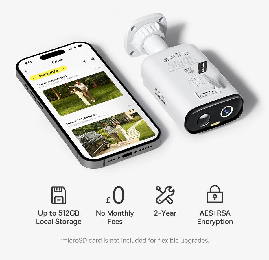 Baseus S1 Lite Solar Security Camera