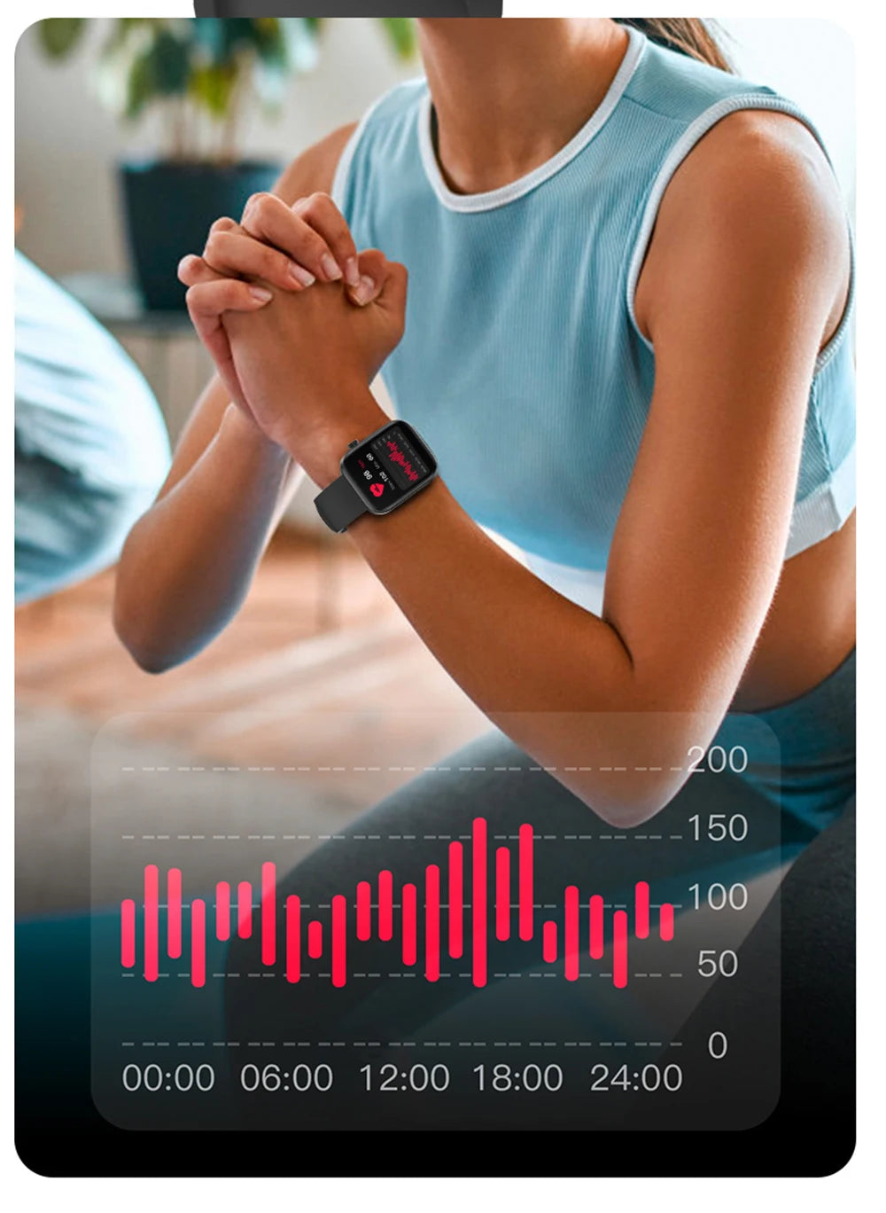 COLMI P71 Smart Watch – Bluetooth Calling