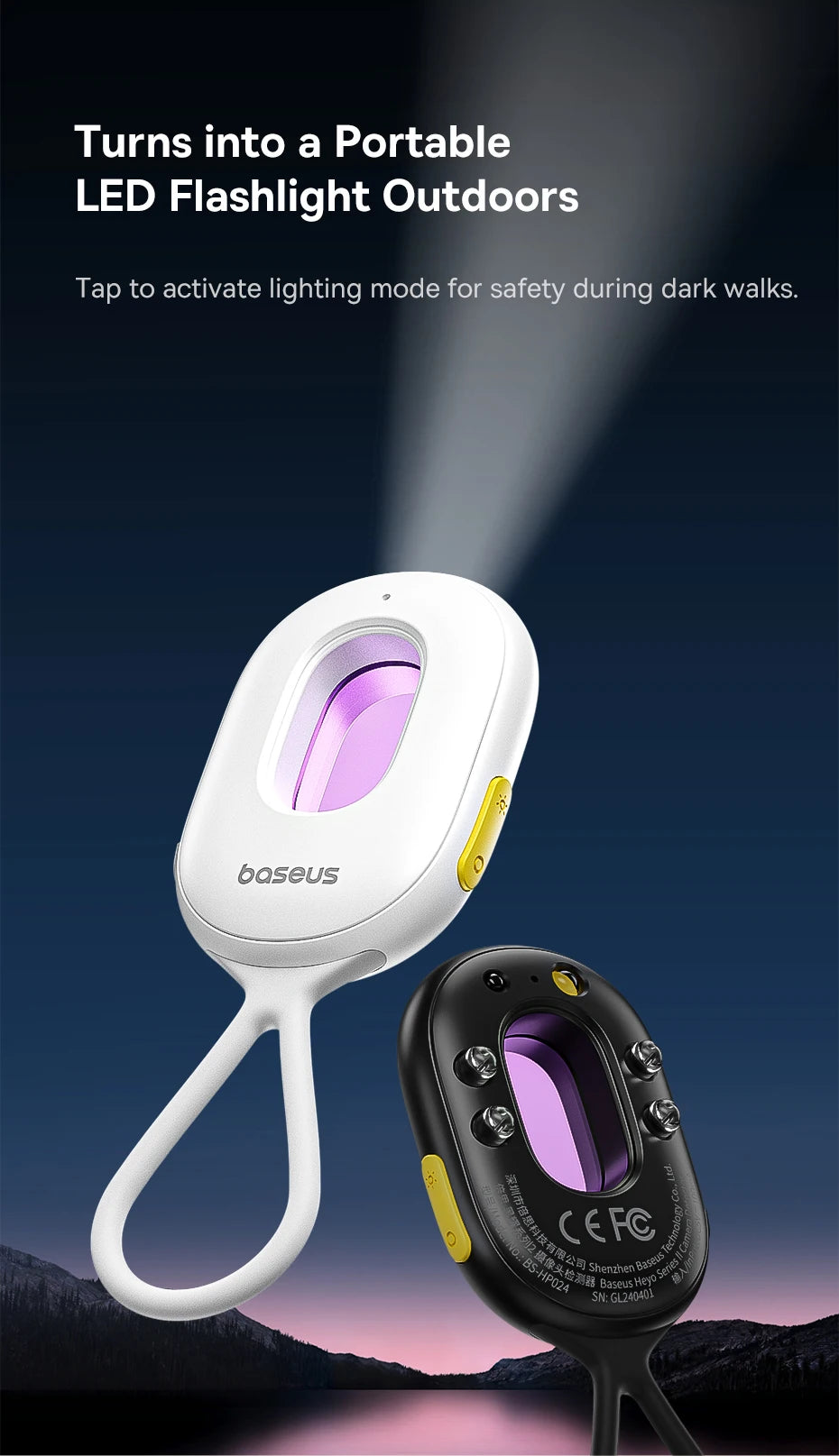 Baseus Hidden Camera Detector