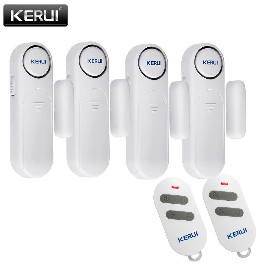 KERUI D121 Wireless Door & Window Sensor Alarm 120dB