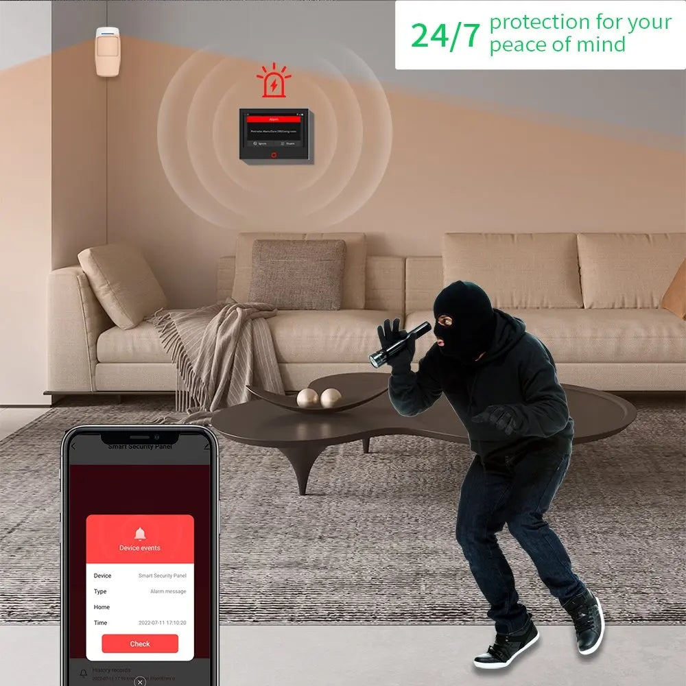 Staniot 7" Smart Home Alarm System