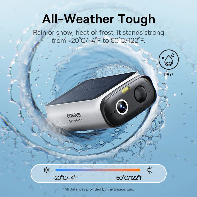 Baseus S1 Lite Solar Security Camera