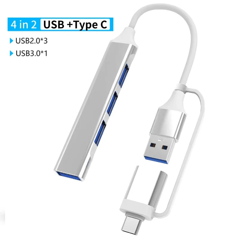 USB-C 3.0 Multiport Adapter Hub