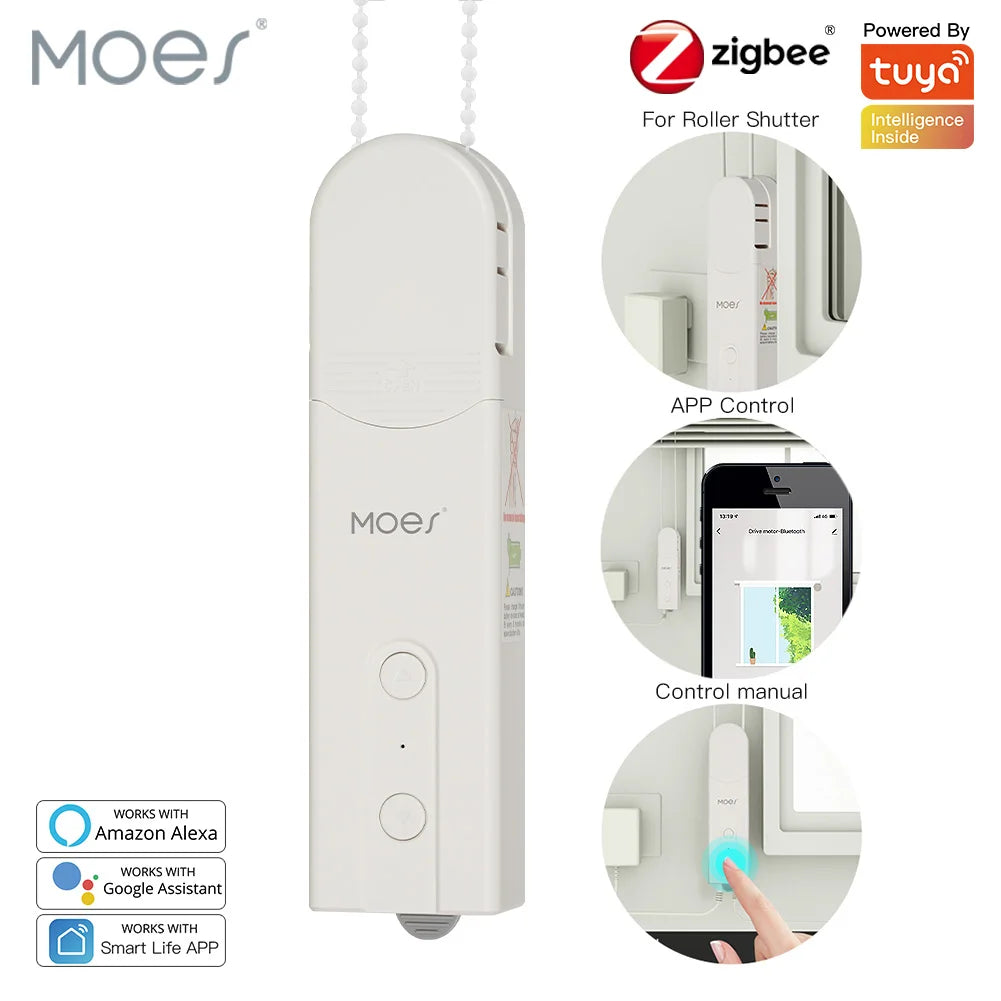 ZigBee Smart Roller Blind Motor