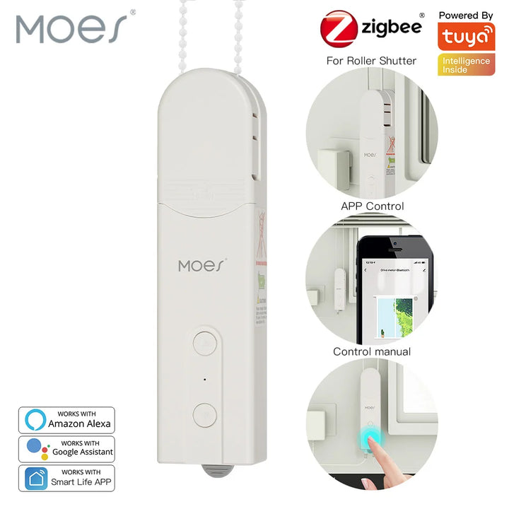 ZigBee Smart Roller Blind Motor